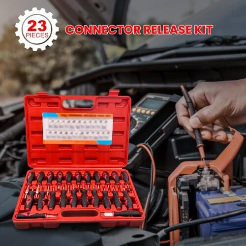 Auto Wire Connector Terminal Release Removal Crimp Pin Extractor Tool Universal for Jaguar,for Porsche for Audi