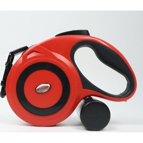 5M/8M Pet Automatic Retractable Leash Reflective Walking Running Lead Rope Pull Strap Telescopic Belt For Medium And Large Dogs