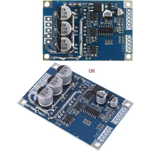 DC 12V-36V 15A 500W Brushless Motor Controller Hall BLDC Driver Board