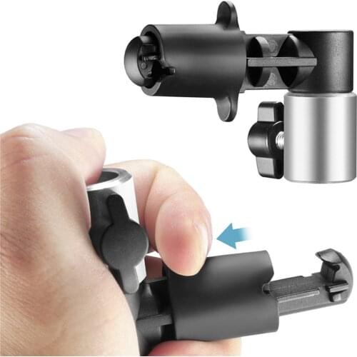 Practical SLR Camera Lamp Holder Head Converter Soft Light Plate Bracket Camera Reflector Fixing Clip Converter Kit