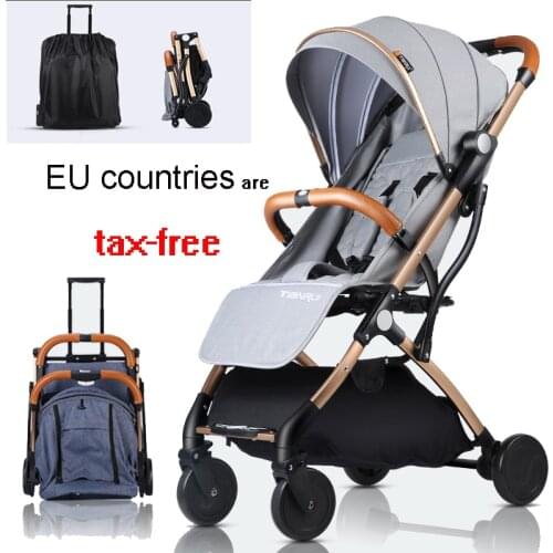 Baby Stroller Lightweight Portable Travel System Can Be On Yhe Airplane Prams For newborn B B Cart Girl Boy Fast Shipping