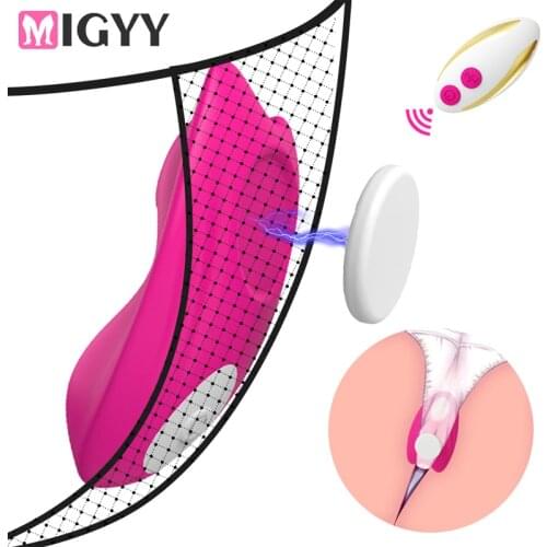 Wearable Strapon dildo G spot vibrator for woman 9 Speed Vibrating panties Wireless remote control Vibrating egg Adult Sex toys