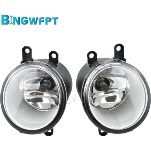 For Toyota Corolla Camry Matrix Aygo Verso Hilux Fortuner Previa/Estima Yaris Vitz DRL Car LED H11 12V Fog Light Halogen Lamp