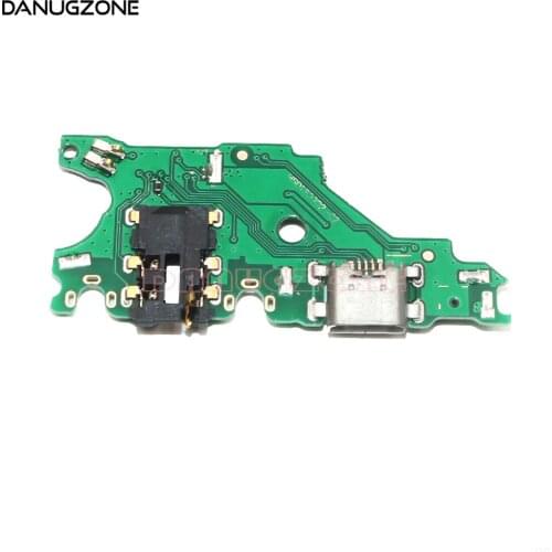 USB Charging Dock Port Socket Jack Plug Connector Charge Board Flex Cable For Huawei Nova 3i / P Smart Plus 2018