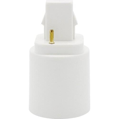 G24 lamp holder to E27 Light Bulb Base Converters Adapter Extended interface home lighting accessories