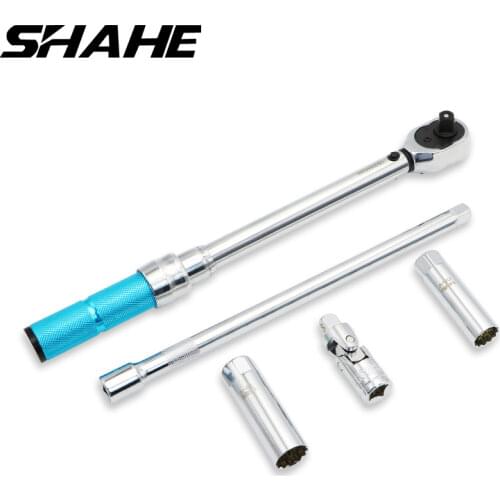 Wrenches Tools Sets 3/8inch 5-60 N.m Socket Wrench set High Accuracy Car Bike Repair Hand Spanner Ratchet Wrench Hand Tools