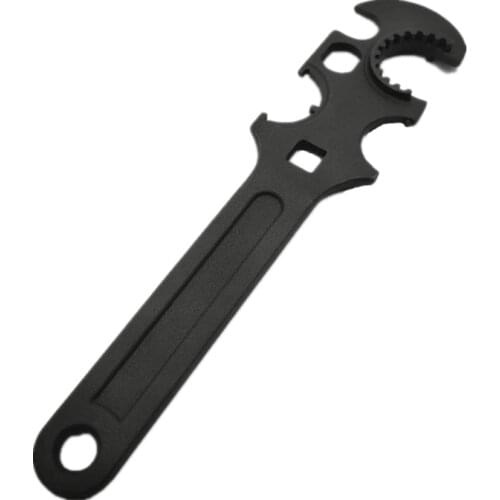 AR15 AR10 Wrench Tool m4 Free Float Handguard Barrel Nut Wrench