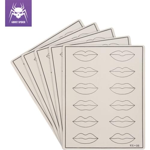 GHOST SPIDER Tattoo Stencils