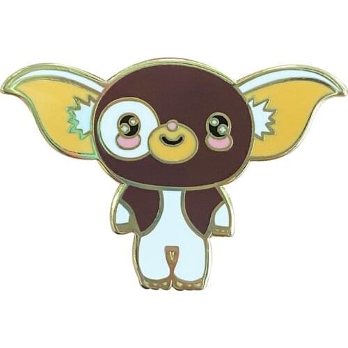 Gizmo pin is super excited about Halloween! Hes ready in his costume and wants to share this creepy cute holiday with you