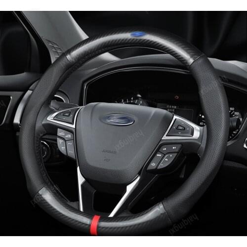Steering wheel cover set for Ford Farris Classic New Focus kuga edge fiesta New Mondeo ecosport car accessories wheel cover