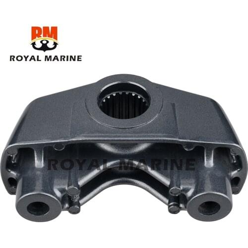 Housing, Lower Mount Rubber for yamaha outboard 2T 75HP 85HP 90HP 4T F50 663-44551 663-44551-02 663-44551-02-8D boat engine part