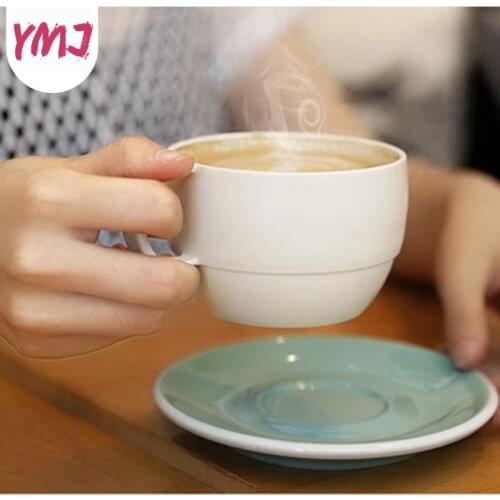 Mug Simple Coffee Cup Can Be Placed In The Microwave Oven High Temperature Plastic Tea Cup With Handle Drinkware Drink water