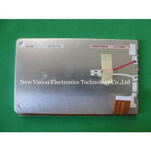 LQ058T5GR03 LQ058T5GG01 LQ058T5GG02 Original 5.8 inch CCFL LCD Screen Display for Car GPS Navigation, 400*234