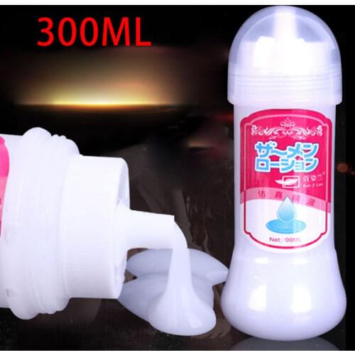 300ML Sex lubricants Japanese Simulation Sperm Genuine Powerful Sex Products Vaginal Lubricating Silk Touch Anal Lubricant