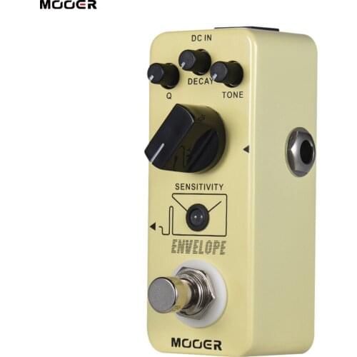 MOOER ENVELOPE Analog Auto Wah Guitar Effect Pedal True Bypass Full Metal Shell Guitar Pedal Guitar Accessories Parts