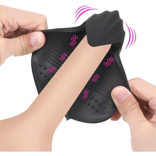 Strong Vibrator 9 Modes Sex Toys for Men Glans Massager Blowjob Male Masturbator Strength Stamina Training Penis Cock Trainer