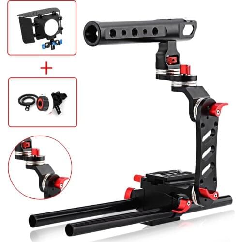 Single Photographic Rabbit Cage Camera Stabilizer Rabbit Cage Fuselage Protection Kit For Sony A7S A7R2 GH5 5D4 5D3 A7S3 EOR Z7