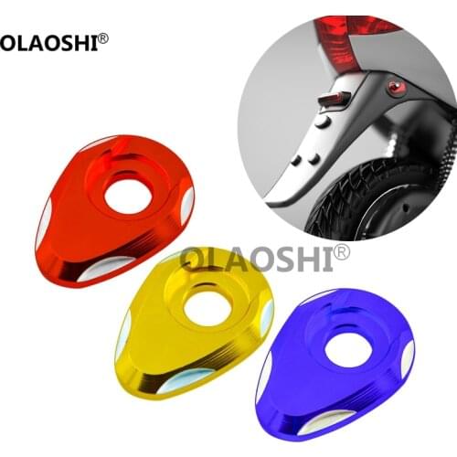 Brand New CNC Aluminum Alloy Motorcycle Refit Indicator Parts Turn Signals Spacers Adapter Universal