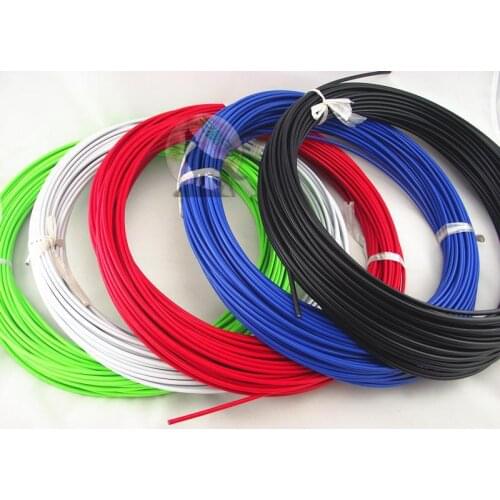 New Arrival Road Bicycles Brake Pipe Mountain Bikes Brake Line pipe 4MM/5MM*2 M Multi Color