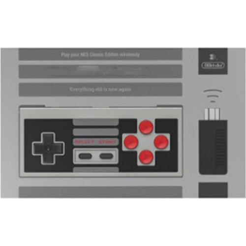 New 2.4G Bluetooth Gamepad & Mini Wireless Controller Gamepad Kit for 8BITDO NES30 Classic Wireless Console