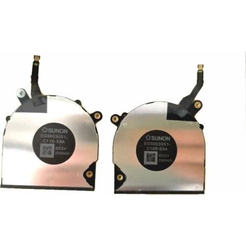 NEW ORIGINAL Laptop CPU GPU Heatsink Cooling Cooler Fan For 2-in-1 XPS 13 7390 0VDFK8