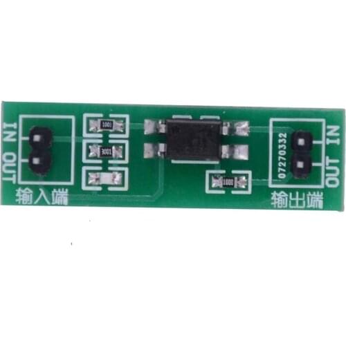 Single Channel 817 Optocoupler Isolation Board Voltage Conversion Module Small Signal Isolation Drive Large Signal PCB