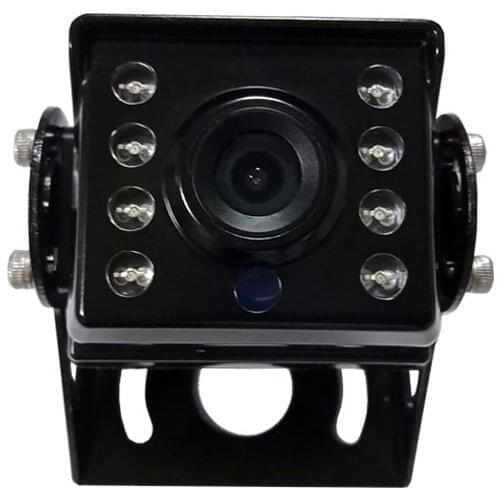Manufacturer Wholesale Square Car Camera 12v Wide Voltage Chip Sprinkler Front and Rear Angle Monitoring
