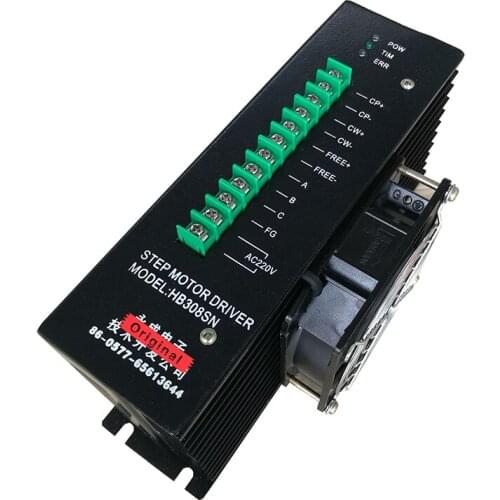 Original Three Phase hybrid Sine Subdivision Type HB308SN AC220V Stepper Motor Driver Bag Making Machine Driver