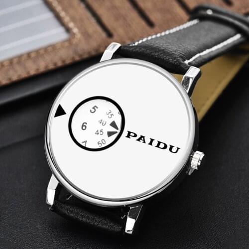 PAIDU Fashion Watch Men Watch Fashion Turntable Women Watches Lovers' Watch Unisex Clock saat reloj mujer reloj hombre relogio