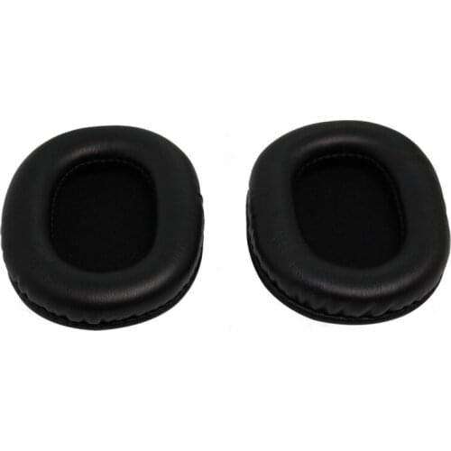 Pair Of EarPads For Audio-Technica ATH-M50 ATH-M50cwh Headphones Ear Pads For Extra Comfort Soft Leather Earmuffs Eh