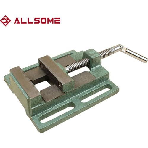 Milling Machine Pliers 3 Inch Drill Press Vice Bench Clamp Flat Tongs Vise Drilling Machine Stand Flat Nose Pliers Vise Hot Sale