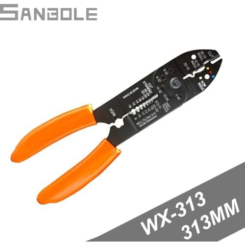 Stripping pliers Grinding Tooth Multi-function Stripping pliers Pressing pliers WX-313,5 in one multi-function pliers Duckbill