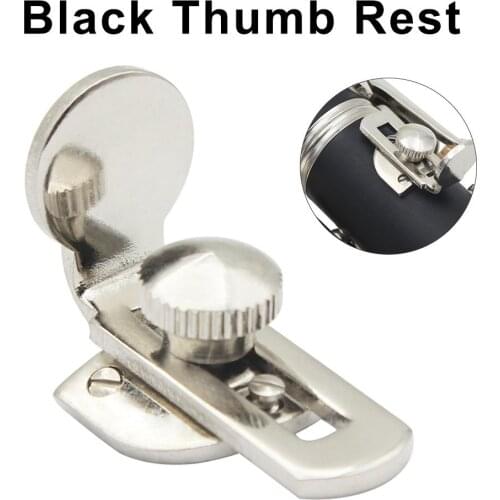 Saxophone Thumb Rest Clarinet Black Pipe Part Black Thumb Rest Washable Instrument Accessories