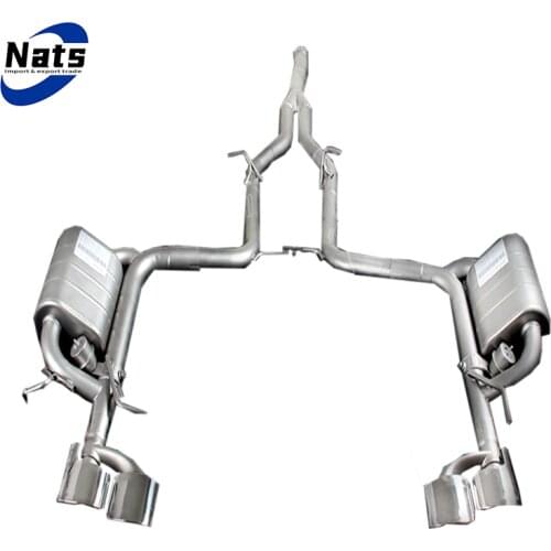 Полная выхлопная система Мерседес Бенц