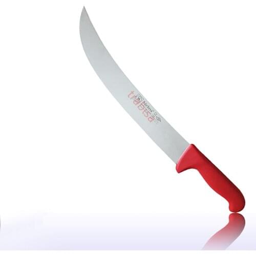 Professional High Quality Stainless Forged Kitchen Chef Knife Tool Accessories Meat Steak Butcher Surbisa 61143 Made ın Turkey