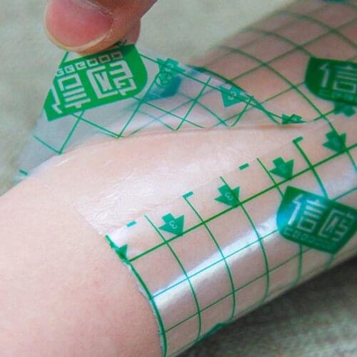 1 Roll Transparent Tape PU film Adhesive Plaster Waterproof Anti-allergic Wound Dressing Fixation Tape