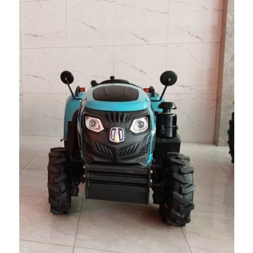 New 4WD 50HP Farm Tractor Agriculture Machinery Greenhouse Garden Warmhouse Tractor
