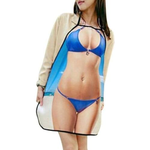 Sexy Fun Kitchen Apron Protective Cooking Lady Apron Sexual Party Aprons For Woman Joke Gift Funny Apron