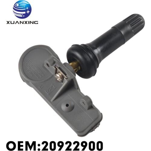 OEM 20922900 Tire Pressure Sensor Monitoring System TPMS 315MHz 4 Pieces For Cadillac Chevrolet Buick