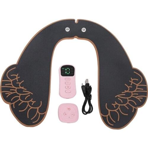 Top!-Smart Hips Trainer Abs Stimulator Electric Hips Trainer Fitness Training Gear Home Office Workout Equipment