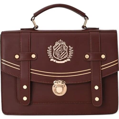 Japanese Student Sweet Lolita Backpack Vintage Jk Uniform Bag Crossbody Single Shoulder Backpack Cos Gothic Lolita Bag