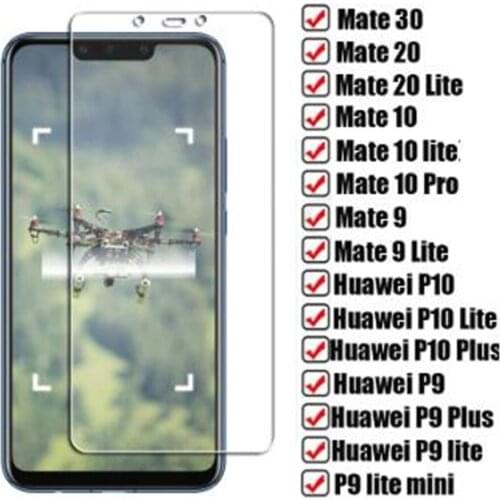 HD Tempered Glass For Huawei Mate 20 Lite 10 30 P10 Plus P9 lite mini Mate20 Mate10 Mate20Lite P9lite Screen Protector Film