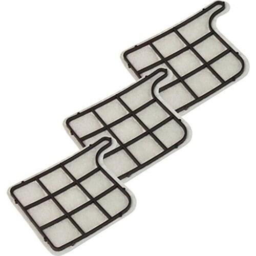 3 pieces Motor protection filter Protection filter Filter suitable for Vorwerk Kobold VK 135 and 136