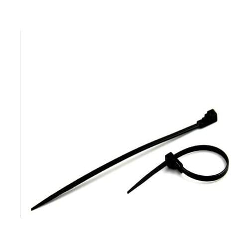 100PCS/LOT High temperature nylon drawstring tie tie cable tie Releasable Ties 4 * 150MM