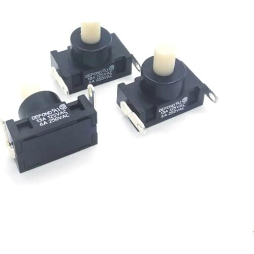 5PCS-10PCS vacuum cleaner switch 16A125V 8A250V Defond DPC-1114 2 button Limit Switches. new and original