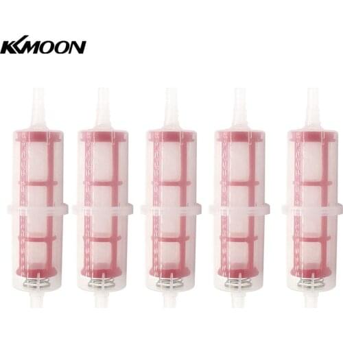 5PCS Fuel Filter Gas Scooter Engine Gasoline Filter Car Oil Filters 8-10mm Fuel Filter For Honda CBR600 CBR900RR