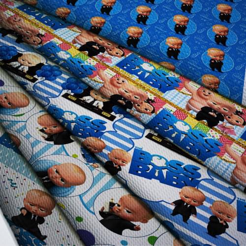 50*140cm Bullet Textured Liverpool Fabric Flower Printed DIY Tissue Kids Home Textile for Sewing Quilt Decoration Home