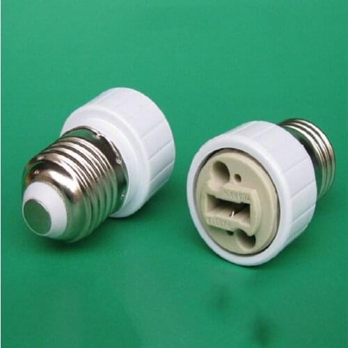 E27 To G9 Adapter E27 converter G9 Lamp Holder LED G9 Bulbs Light Base Durable 50PCS