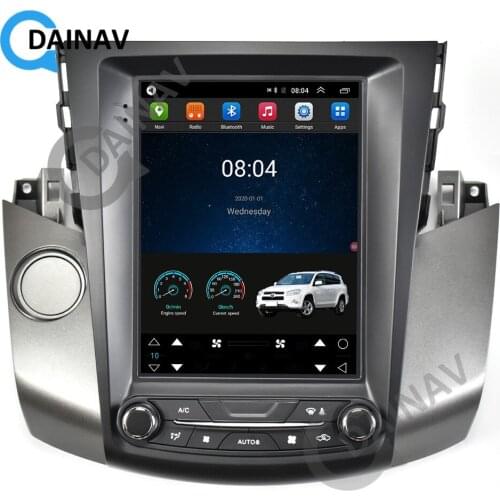 Android 9.0 Quad Core Vertical screen Car Audio Radio GPS Navigation For Toyota RAV4 2008 2009 2010 2011 2012 DVD Player