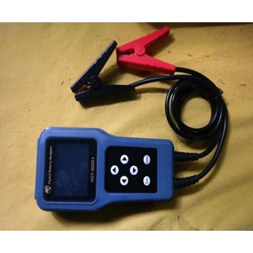 Automotive Digital Battery tester for 12V 24V Lead Acid battery testing MST8000+ with multi languages